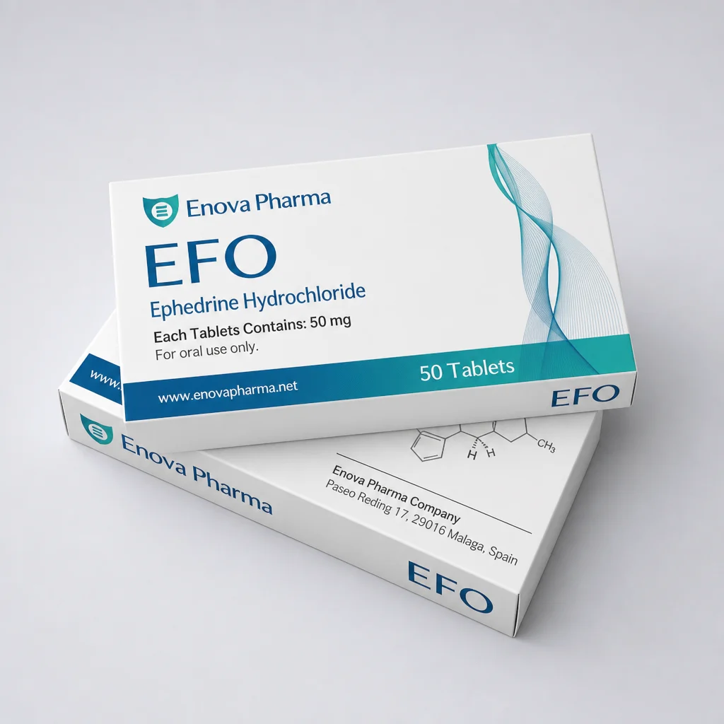 ENOVA Ephedrine (Efo)
