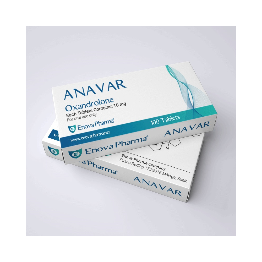 Enova Pharma Anavar ( Oxandrolone ) 10 Mg 100 Tablet