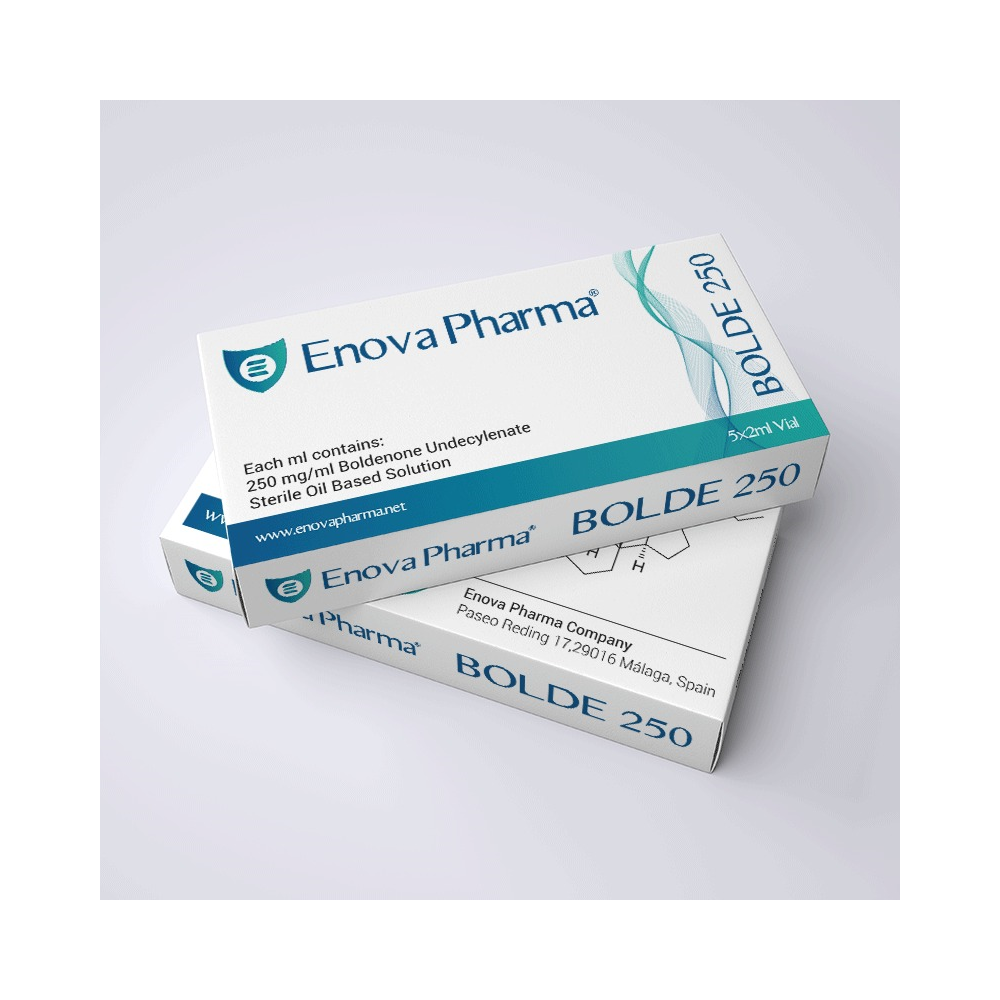 Enova Pharma Boldenone 250 Mg 5x2Ml Ampul