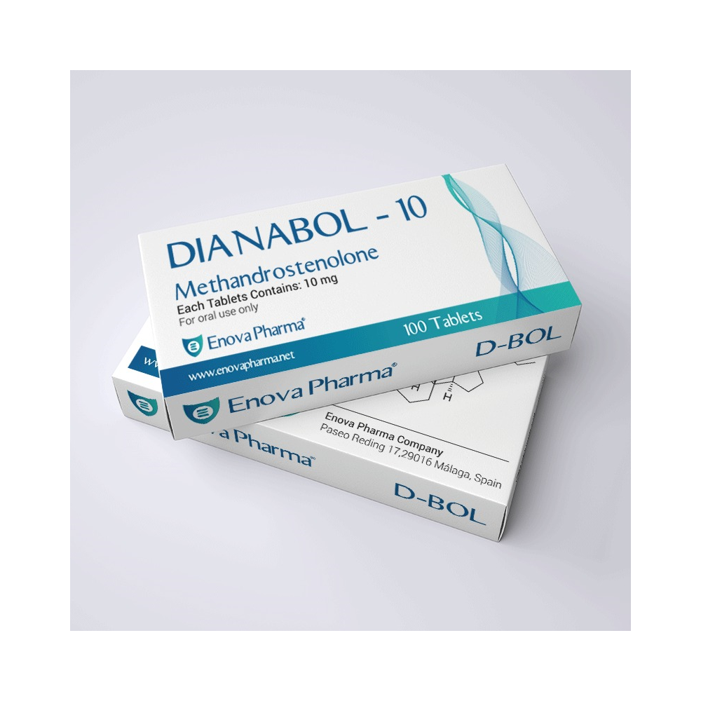 Enova Pharma Dianabol 10 Mg 100 Tablet