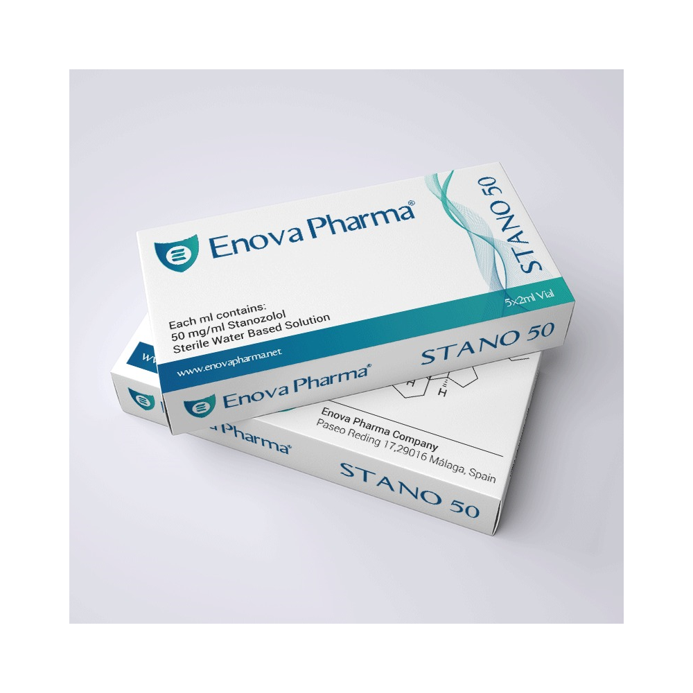 Enova Pharma Stanozolol (Winstrol) 50 Mg 5 x 2ml Ampul