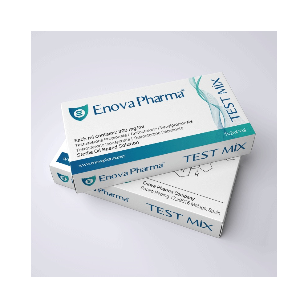 Enova Pharma Testesterone Mix ( Sustanon ) 300 Mg 5x2Ml Ampul