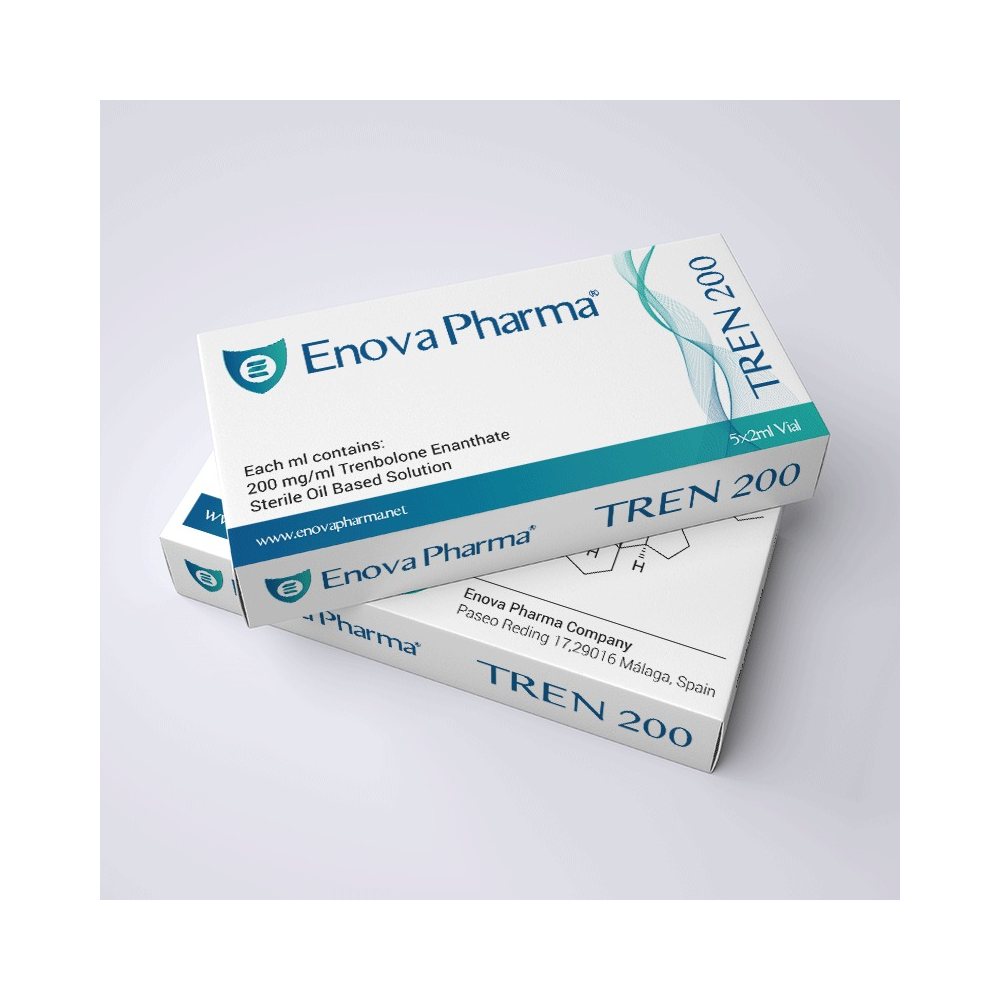 Enova Pharma Trenbolone Enanthate 200 Mg 5 x 2ml Ampul