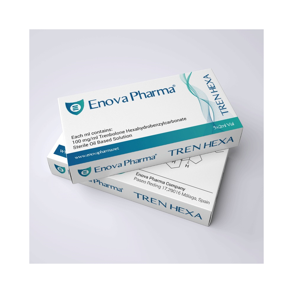 Enova Pharma Trenbolone Hexa. (Parabolan) 100 Mg 5x2Ml Ampul