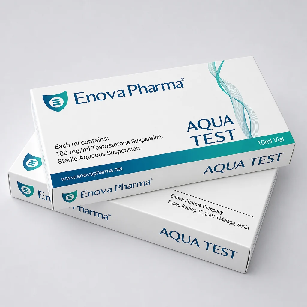 ENOVA Testosterone Suspension (Aqua Test) 10 ml