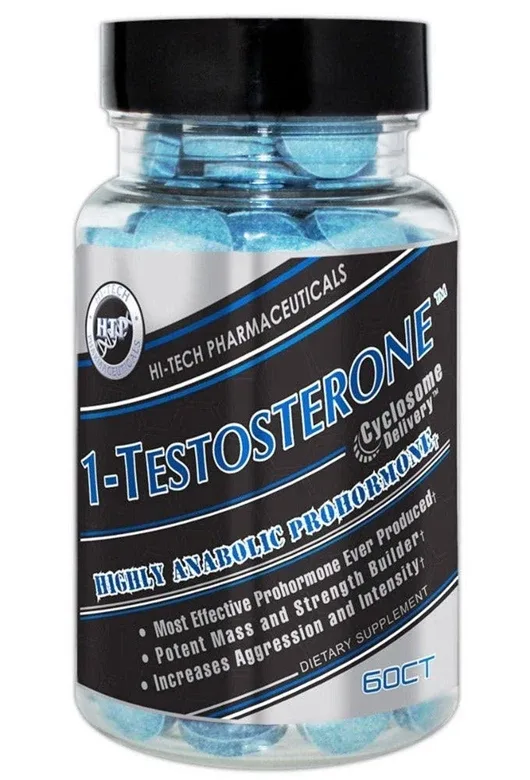 HİTECH Testosterone-21 (30 Tablet)