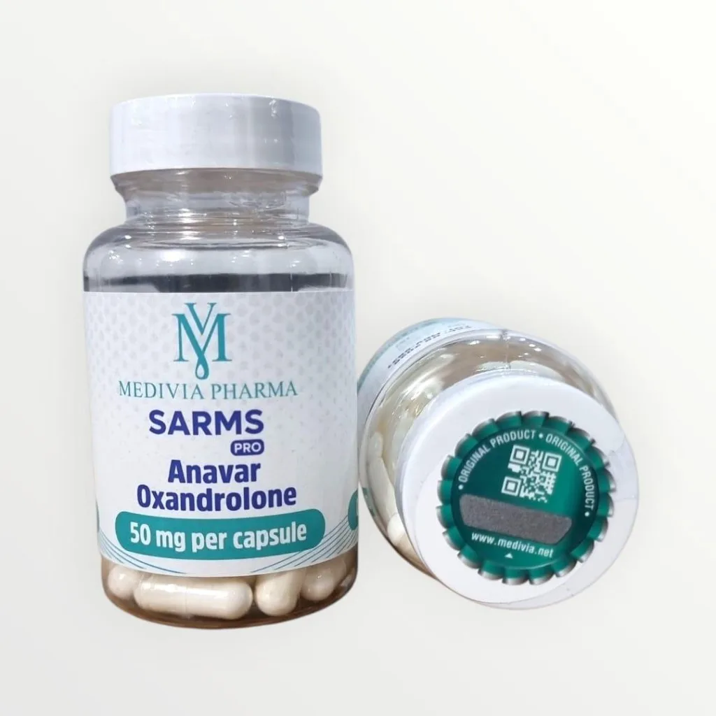 Medivia Pharma Oxandrolone (Anavar) 50 Mg 30 Kapsül