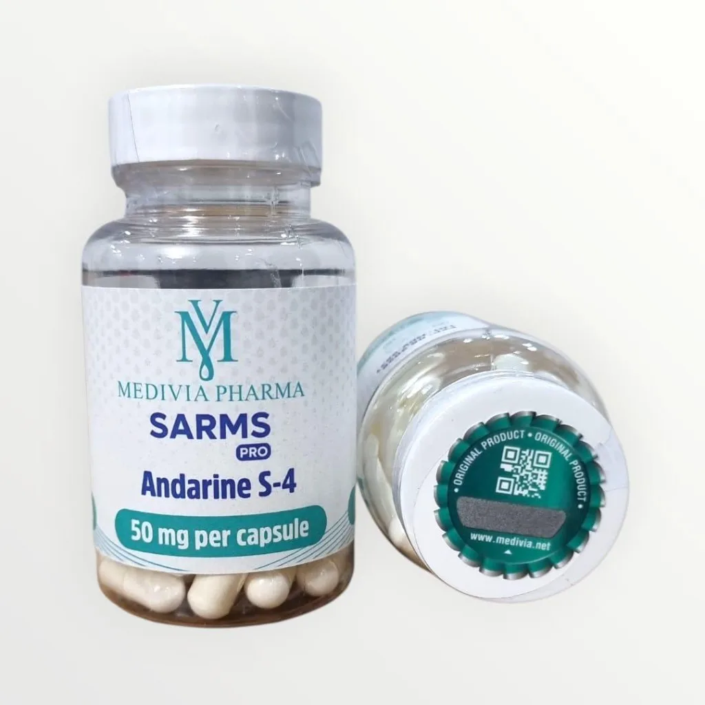 Medivia Pharma Andarine (S-4) 50 Mg 30 Kapsül