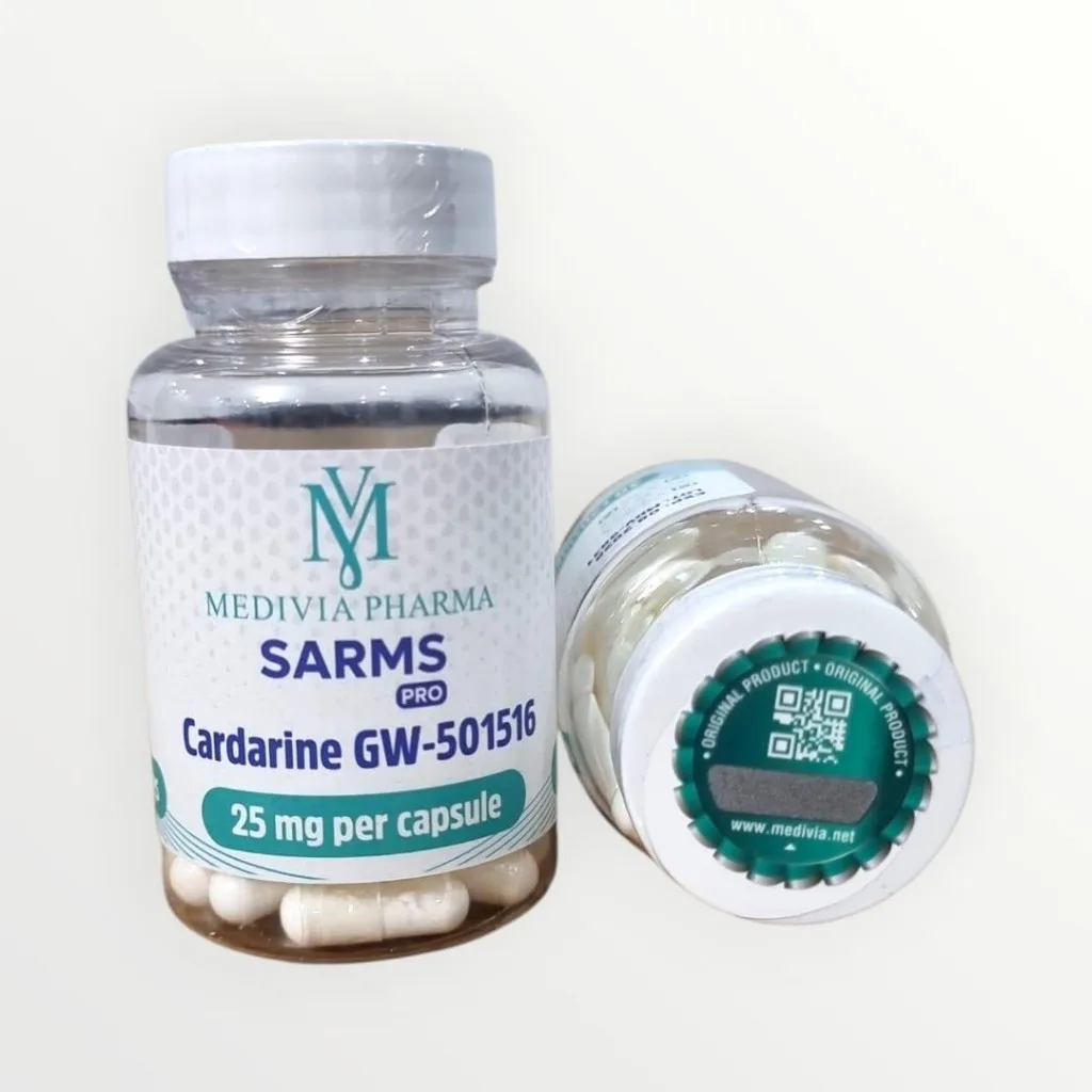 Medivia Pharma Cardarine (GW-501516) 25 Mg 30 Kapsül