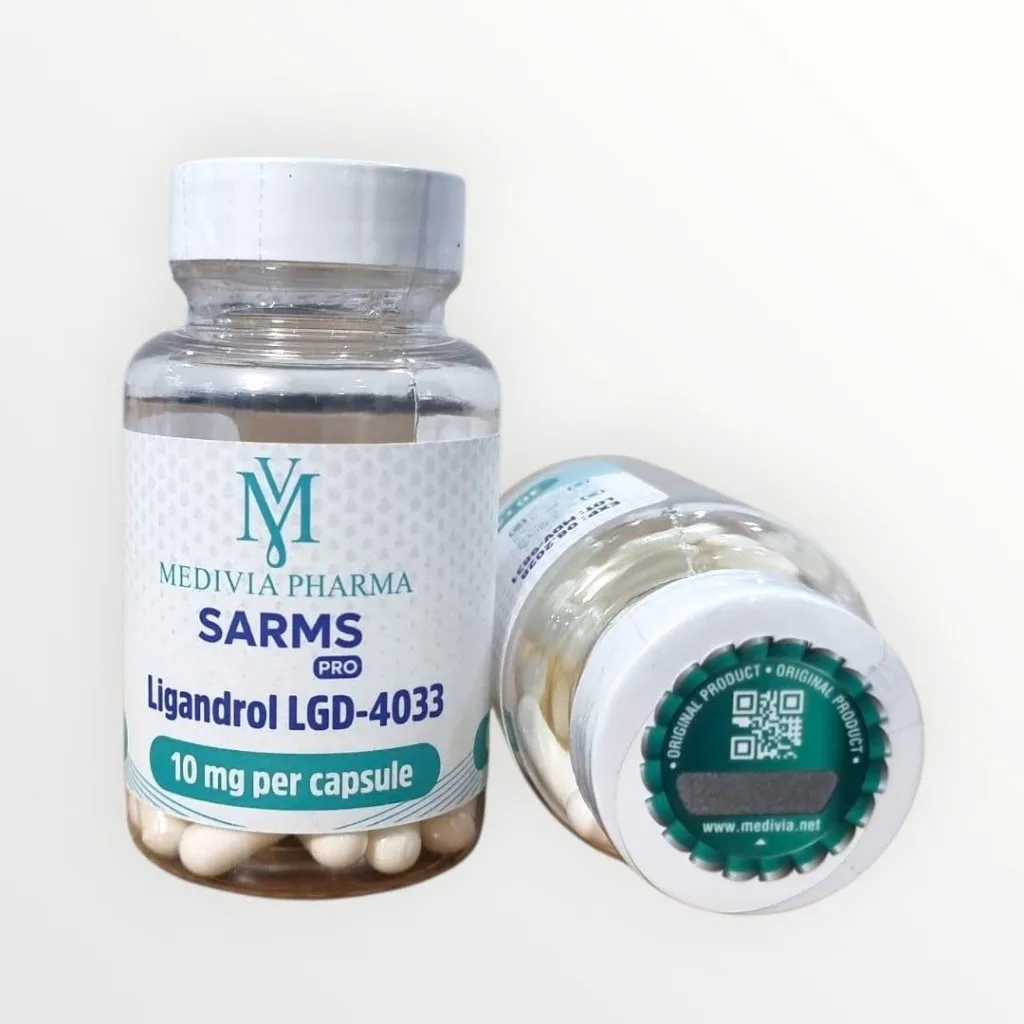 Medivia Pharma Ligandrol (LGD-4033) 10 Mg 30 Kapsül