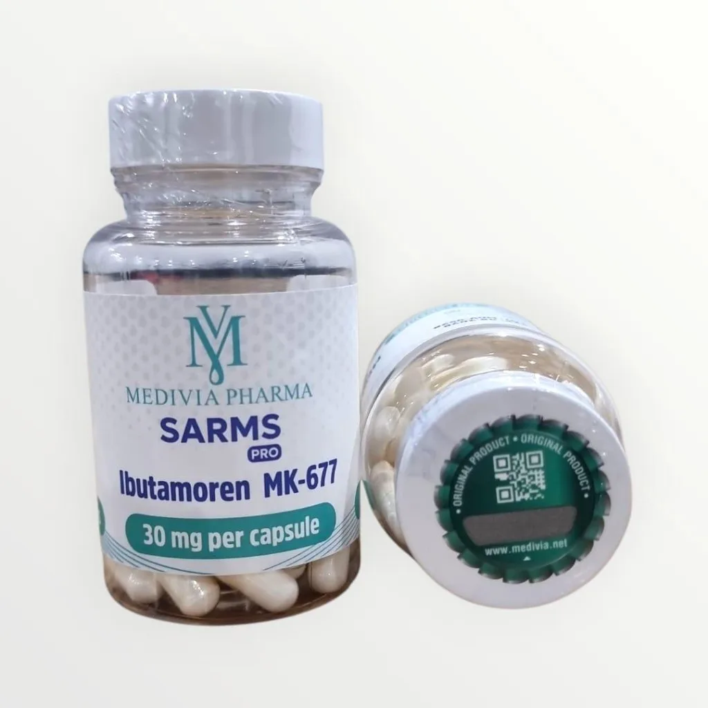 Medivia Pharma Ibutamoren (MK-677) 30 Mg 30 Kapsül