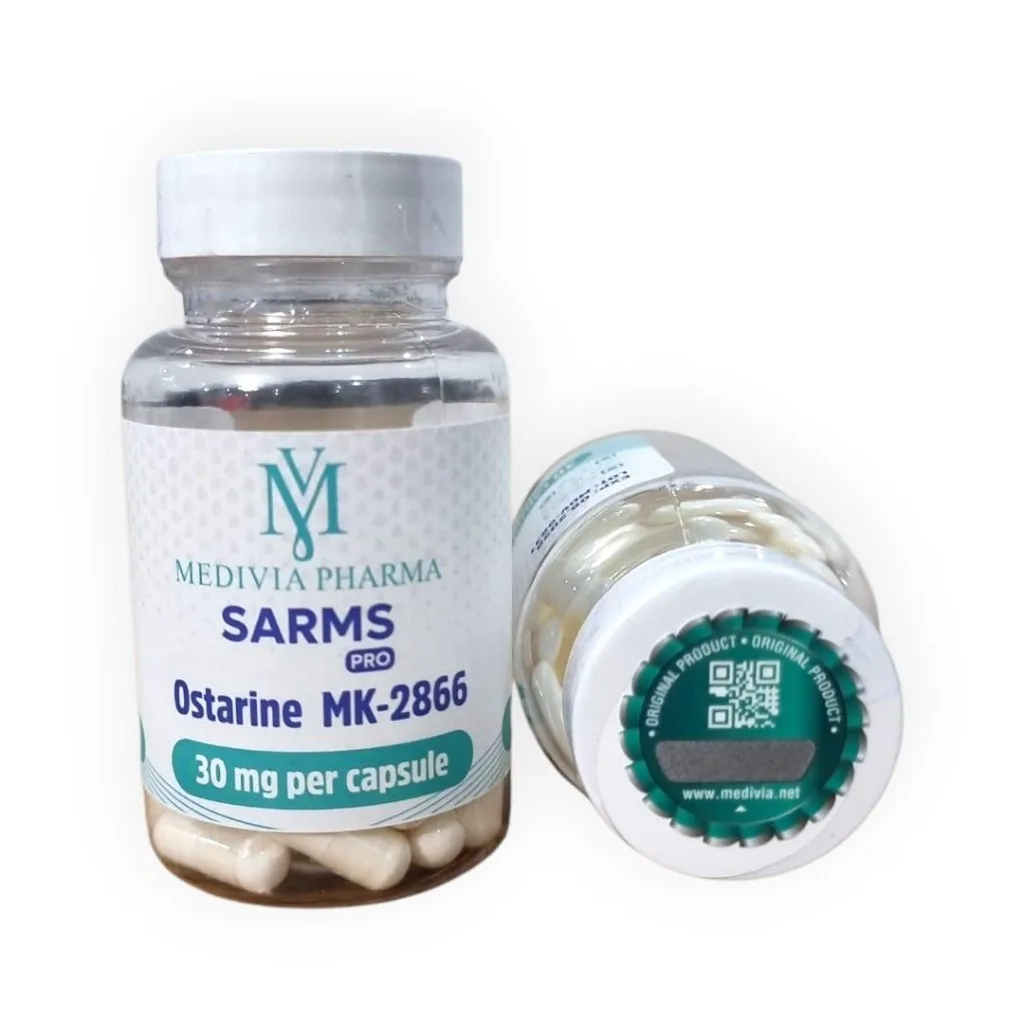Medivia Pharma Ostarine (MK-2866) 30 Mg 30 Kapsül