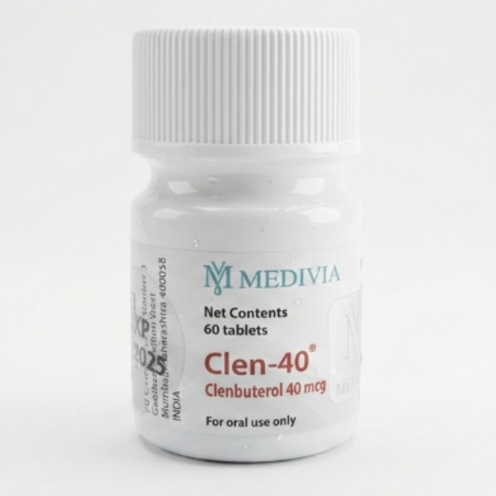 Medivia Pharma Clenbuterol 40 Mcg 60 Tablet