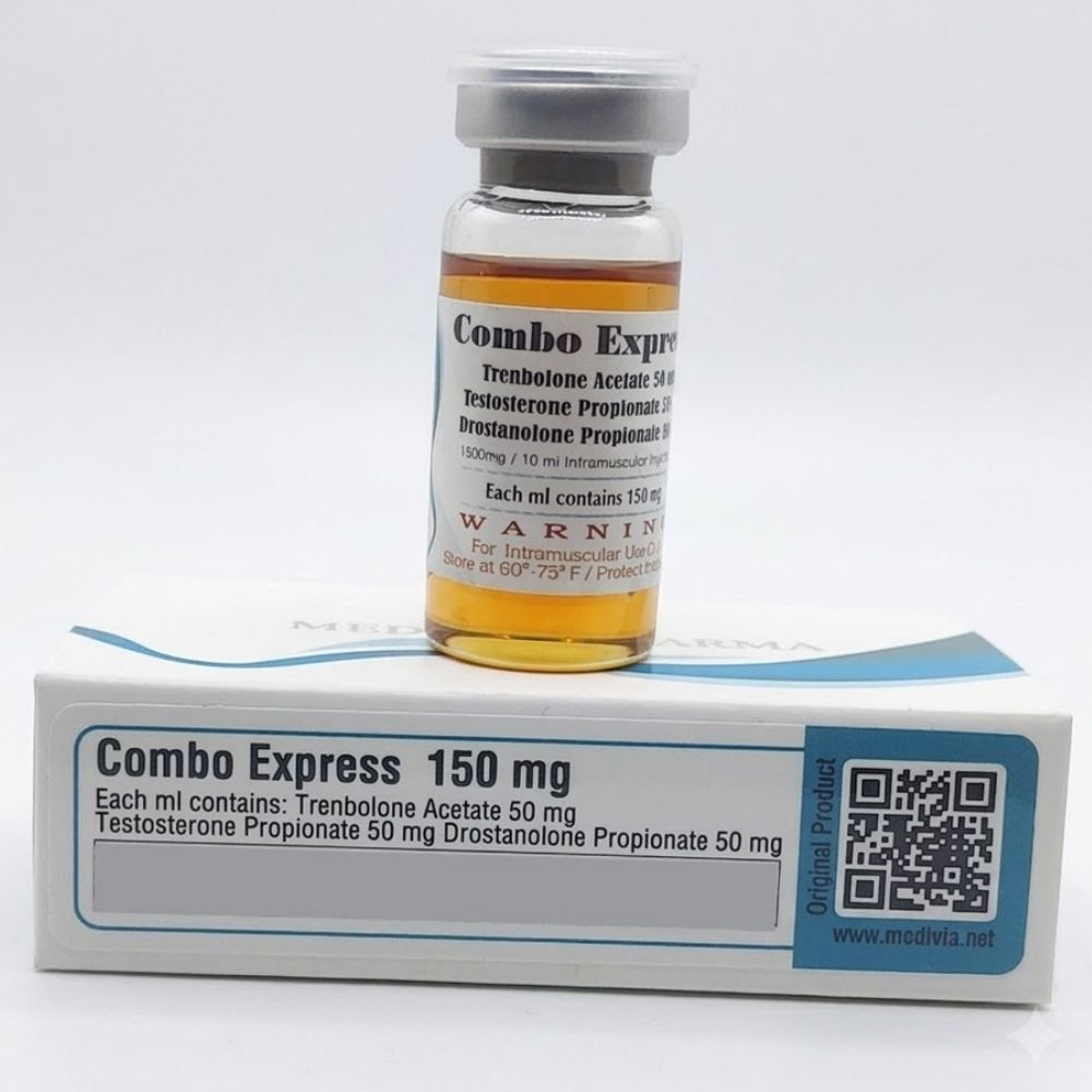 Medivia Pharma Combo Express Mix 150 Mg 10 Ml