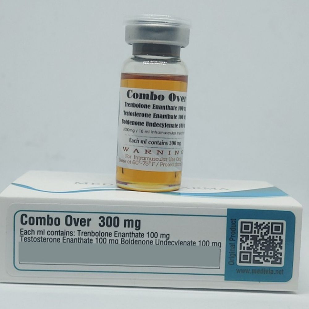 MEDİVİA PHARMA COMBO OVER MİX 300 MG 10 ML