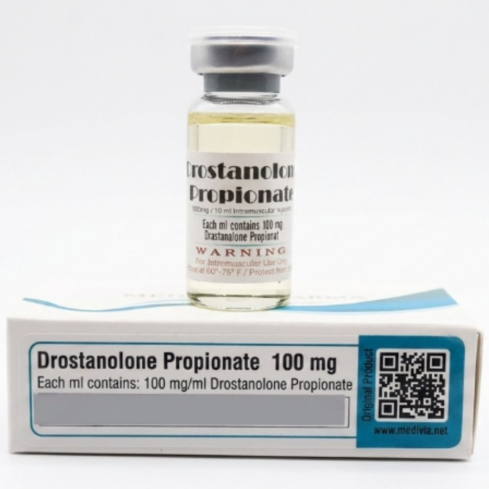 Medivia Pharma Masteron 100 Mg 10 Ml