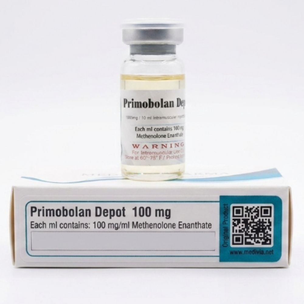 Medivia Pharma Primobolan (Rimabolan) 100 Mg 10 Ml