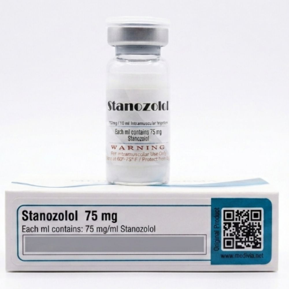 Medivia pharma Stanozolol (Winstroll ) 75 Mg 10 Ml