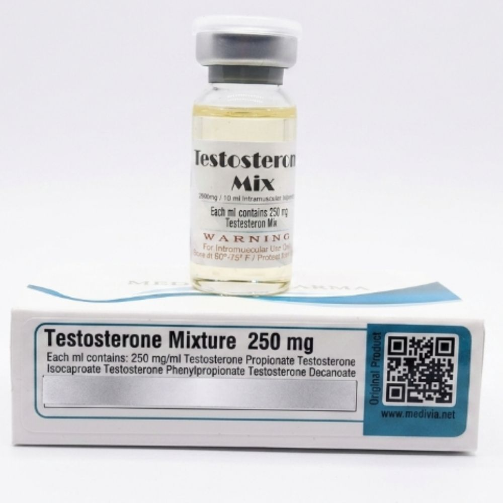 Medivia Pharma Testesterone Mix ( Sustanon ) 250mg 10 Ml