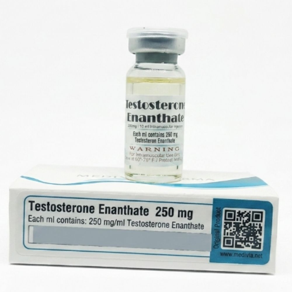 Medivia Pharma Testosteron Enanthate 250mg 10ml