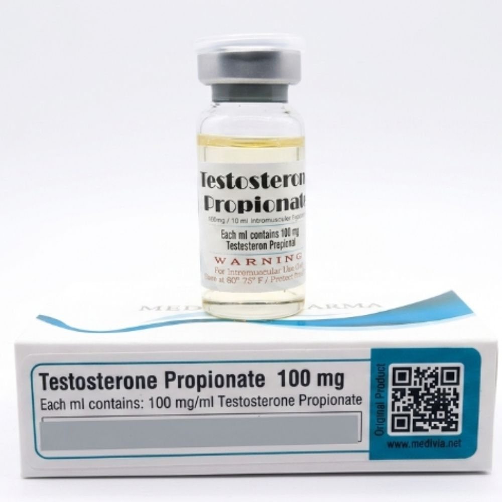 Medivia Pharma Testosteron Propionate 100 Mg 10 Ml