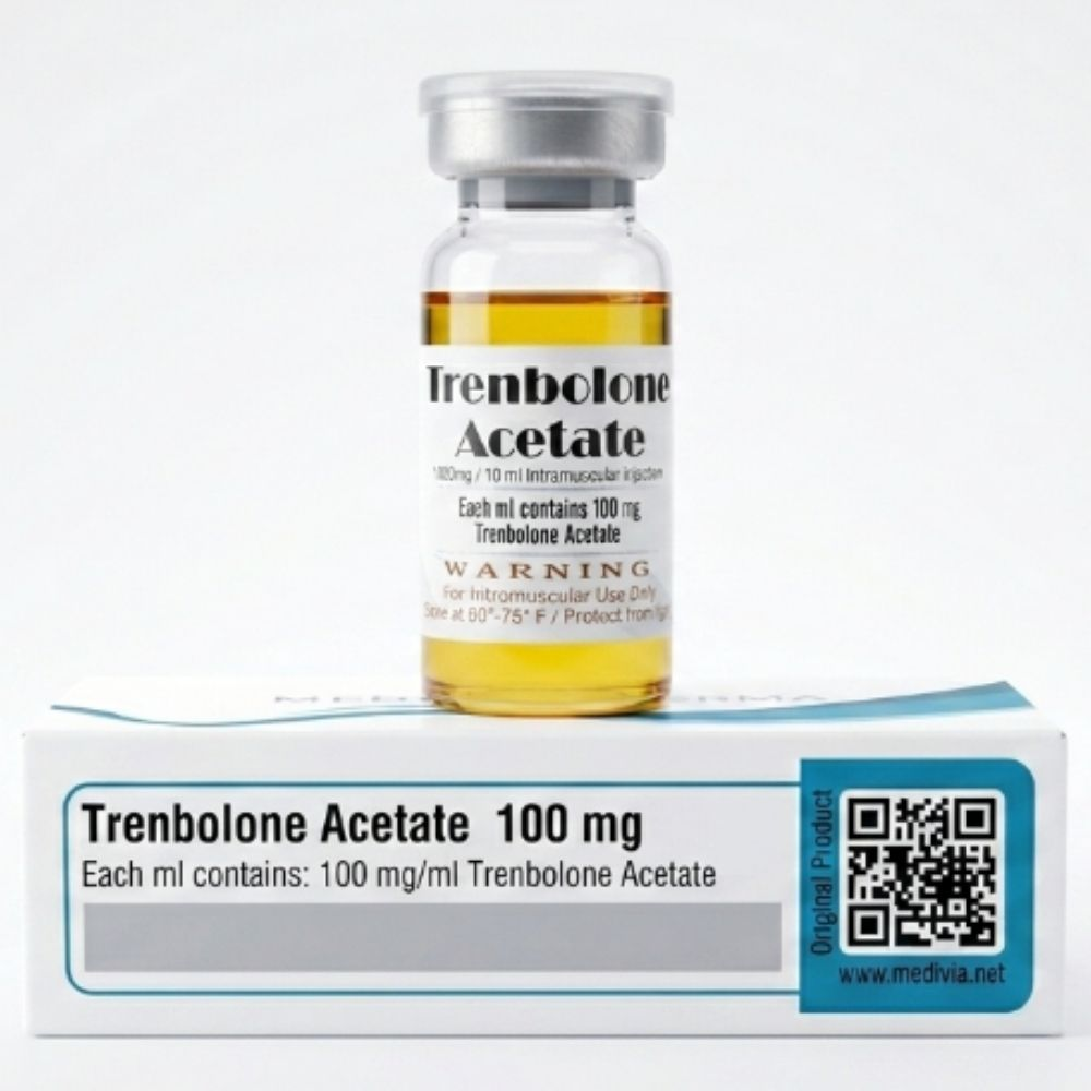 Medivia Pharma Trenbolone Acetate 100 Mg 10 Ml