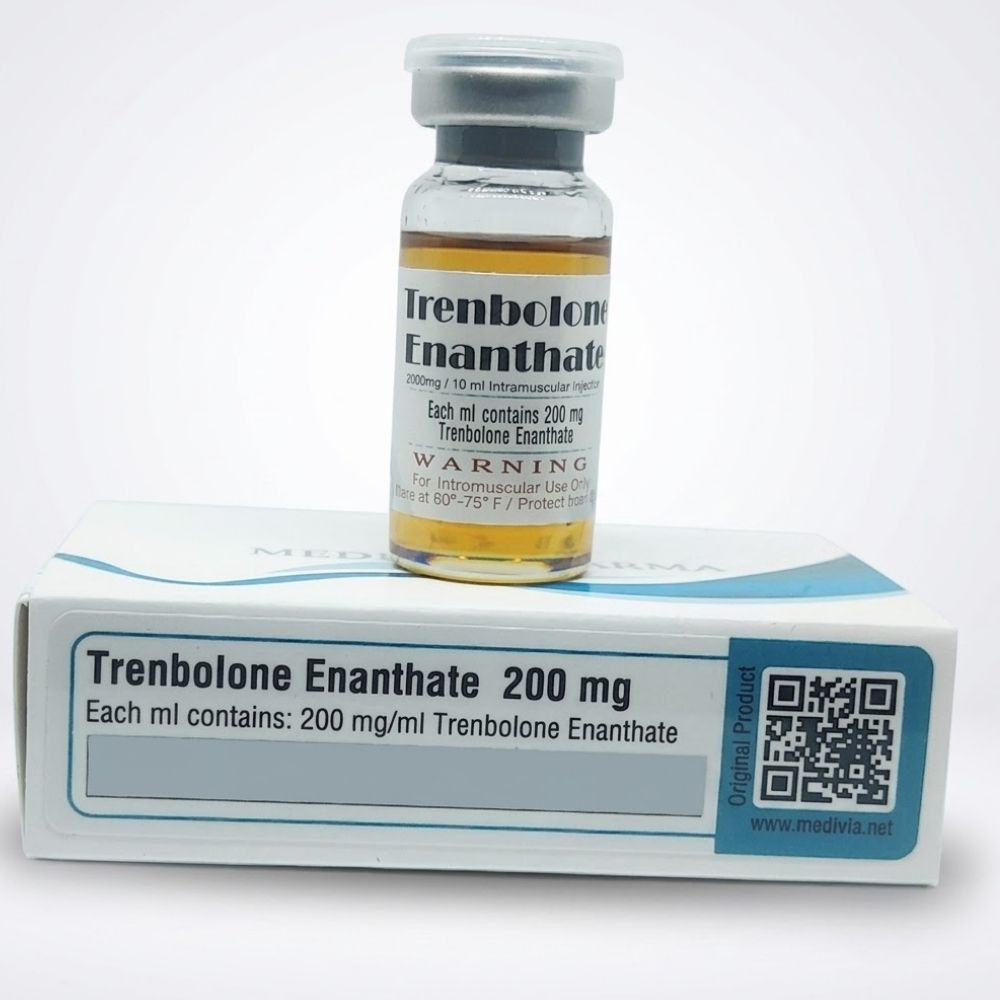 Medivia Pharma Trenbolone Enanthate 200 Mg 10 Ml
