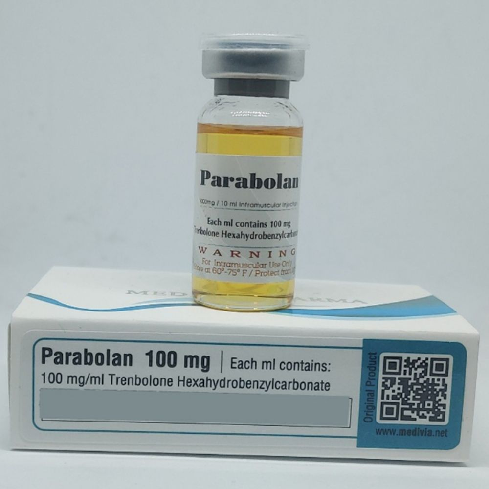 Medivia Pharma Trenbolone Hexahydrobenzy ( Parabolan ) 100 Mg 10 Ml