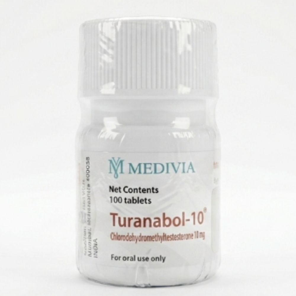 Medivia Pharma Turinabol 10 Mg 100 Tablet