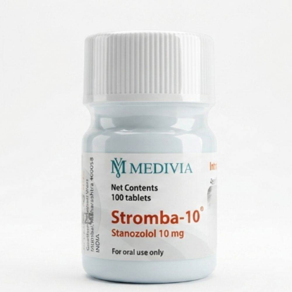 Medivia Pharma Winstrol ( Stanozolol ) 10 Mg 100 Tablet