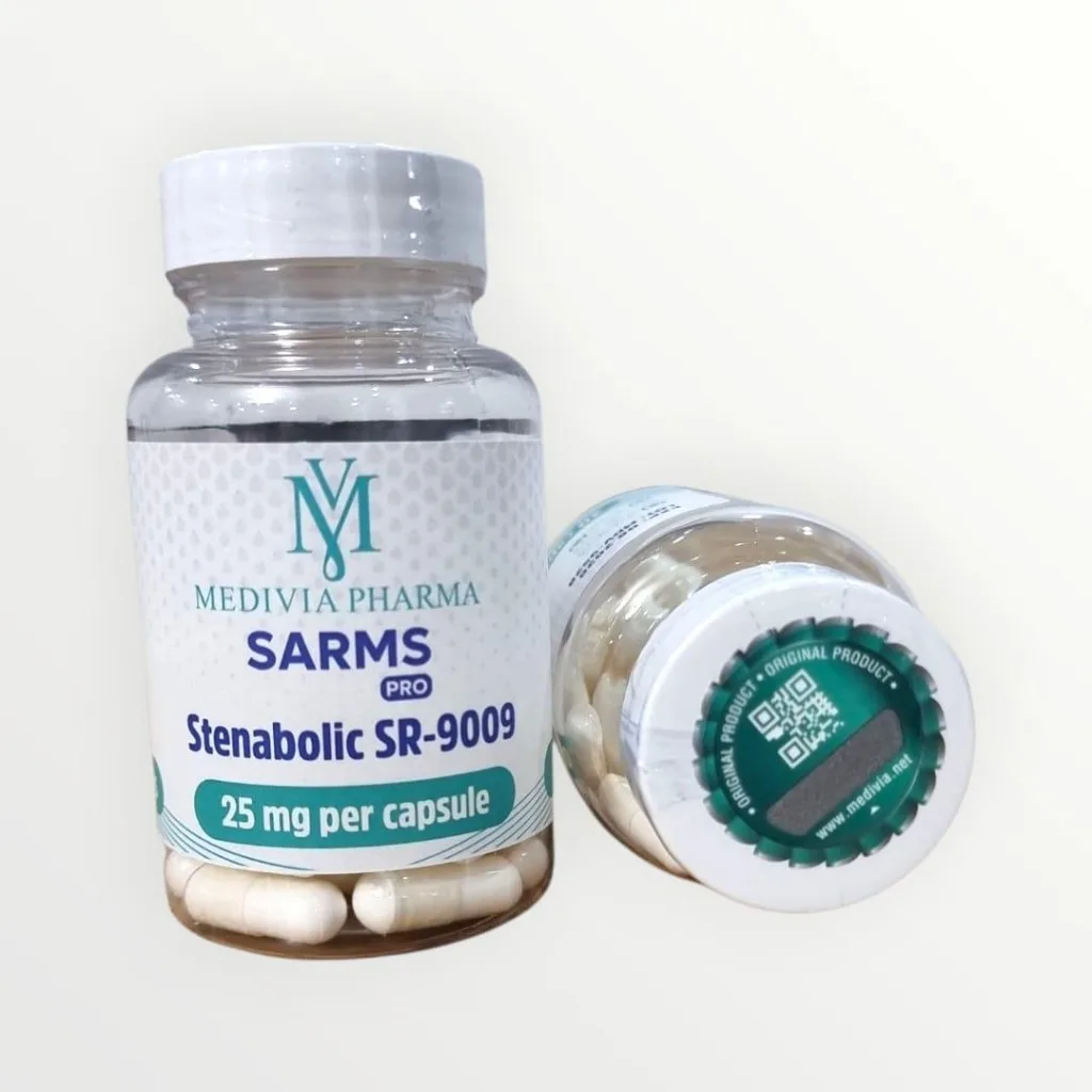 Medivia Pharma Stenabolic (SR-9009) 25 Mg 30 Kapsül