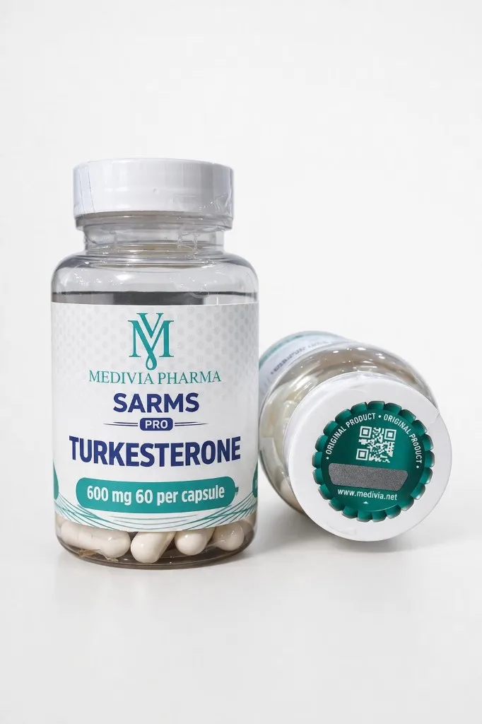 Medivia Pharma Turkesterone 600 Mg 60 Kapsül