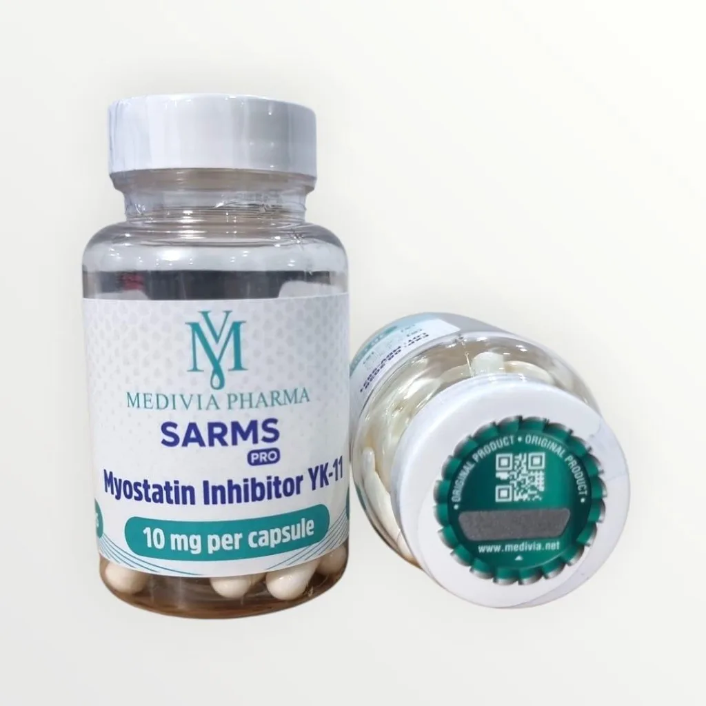 Medivia Pharma YK-11 (Myostatin Inhibitor) 10 Mg 30 Kapsül
