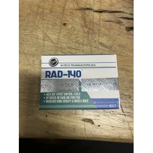 HİTECH RAD-140 (Testolone) (30 Tablet)