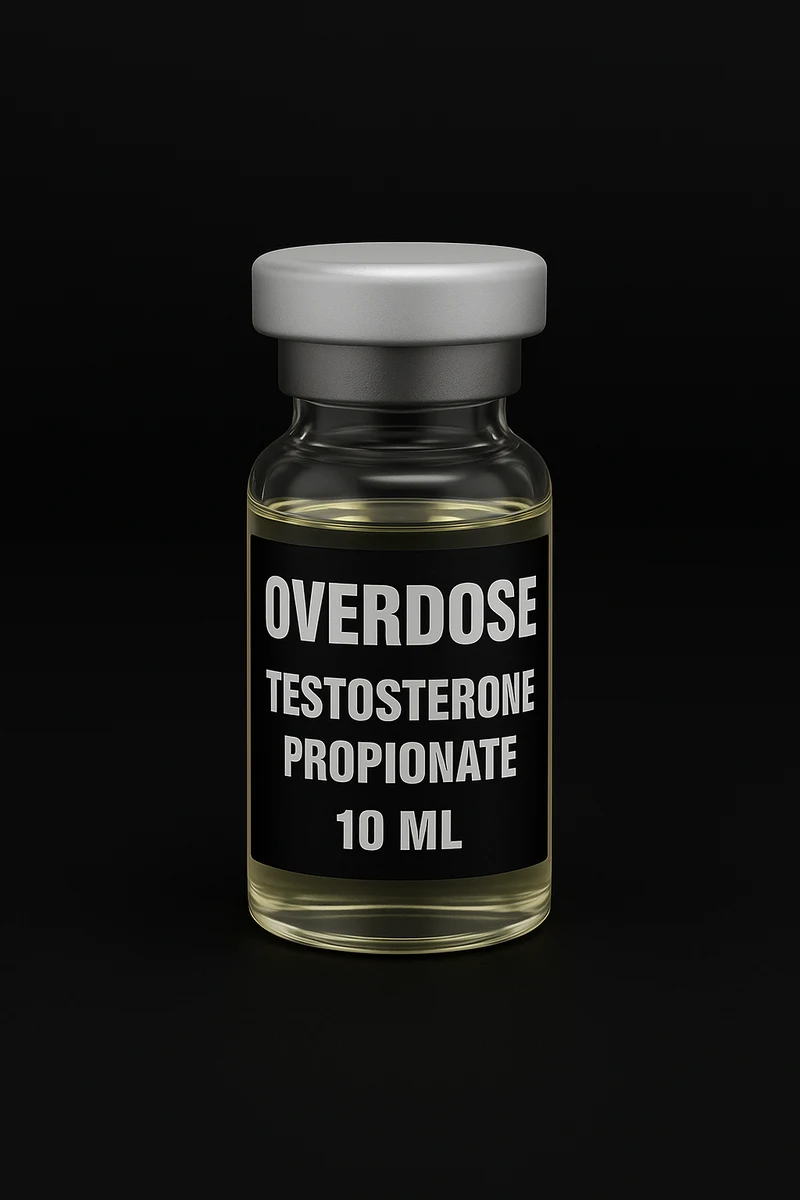 Overdose Pharma Testosterone Propionate 10 ml