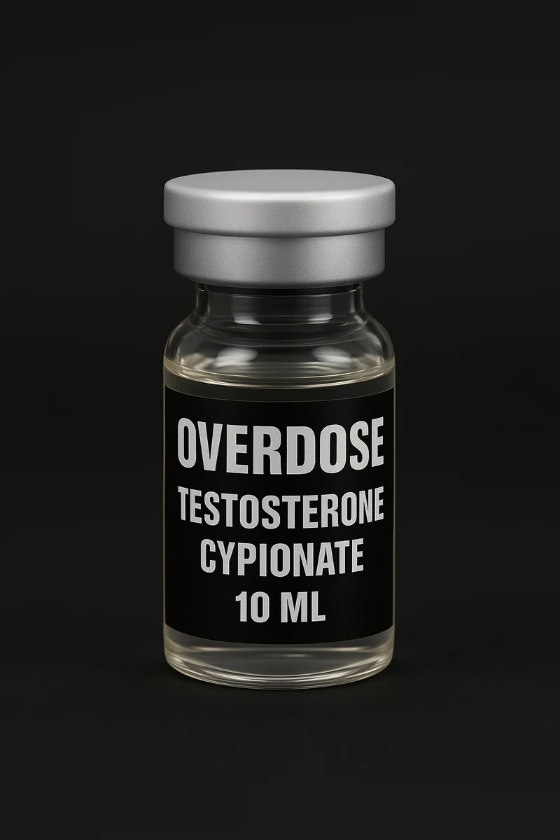 Overdose Pharma Testosteron Cypionate 10 ml
