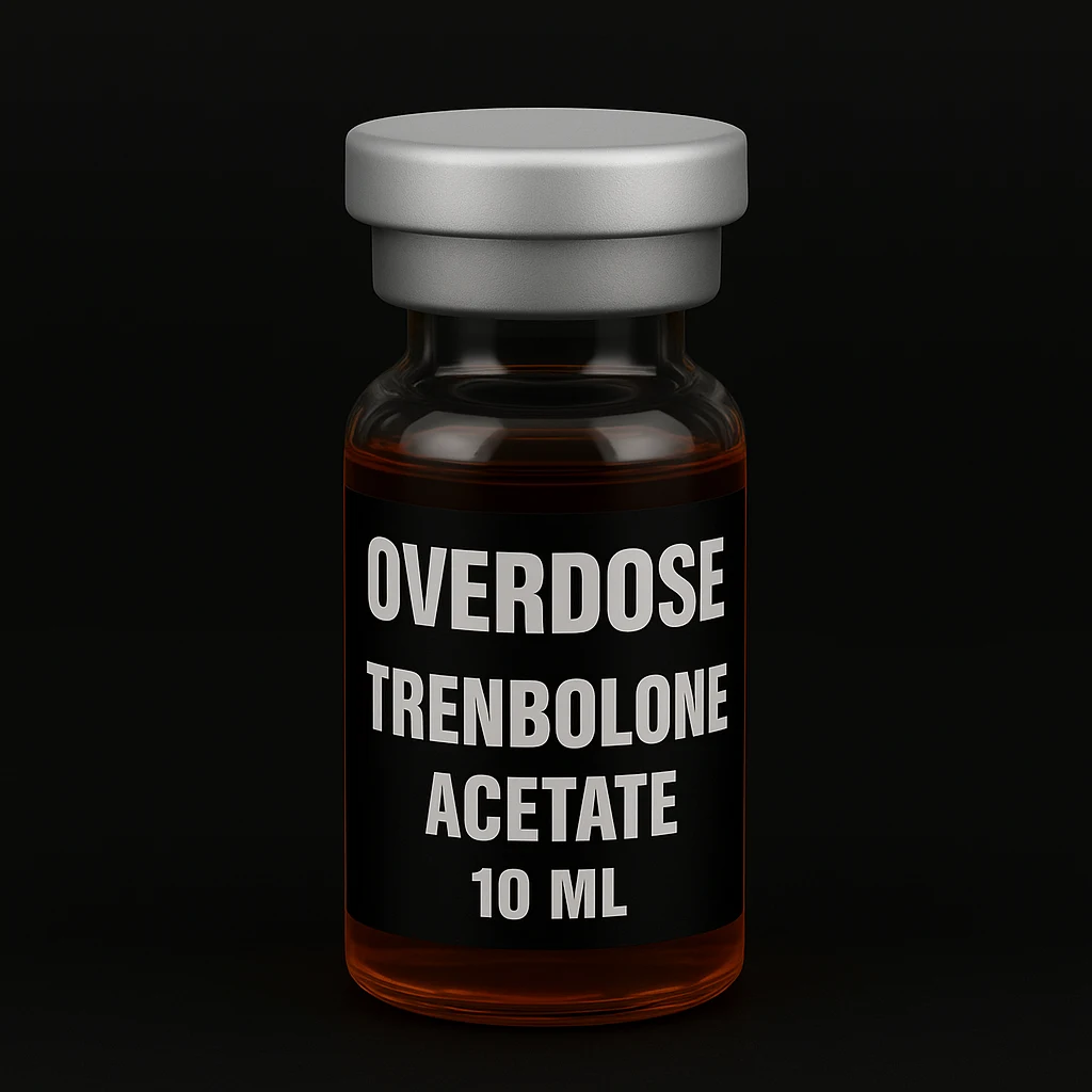 Overdose Pharma Trenbolone Acetate 10 ml