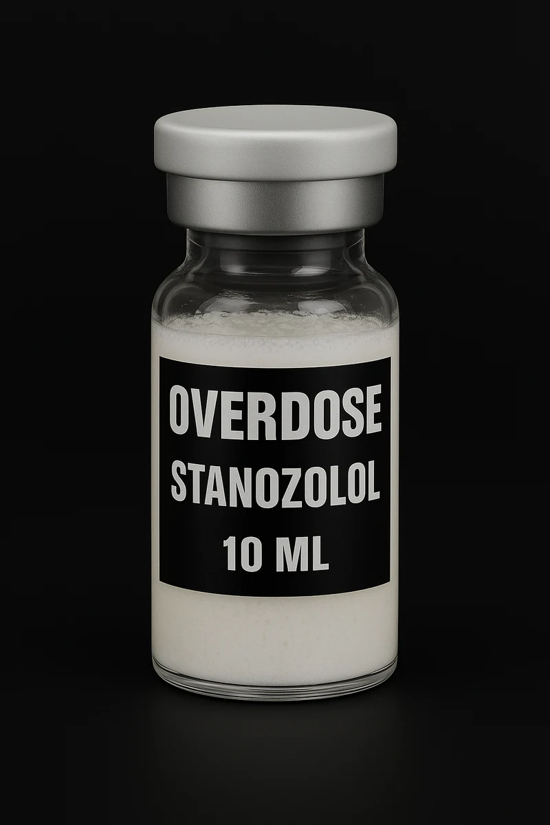 Overdose Pharma Stanozolol Injectable 10 ml