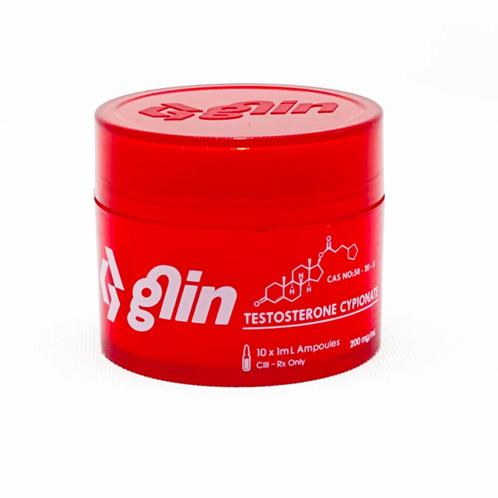 GLIN PHARMA Testosterone Cypionate 10 ml