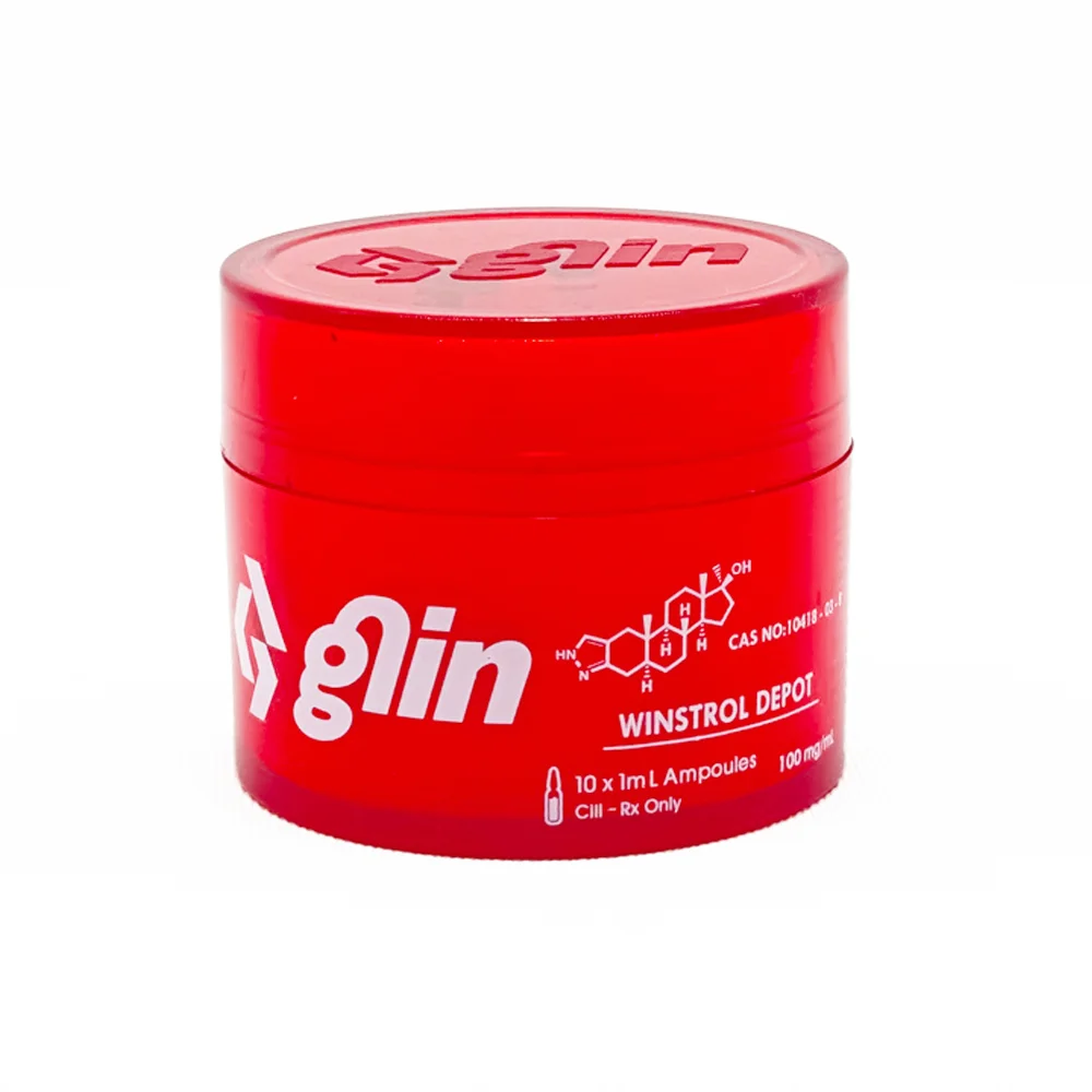 GLIN PHARMA Stanozolol Injectable (Winstrol) 10 ml