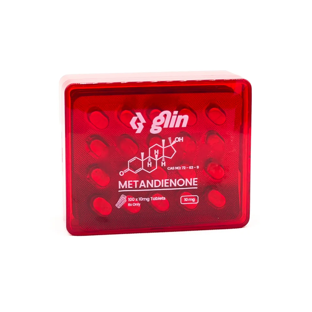 GLIN PHARMA Methandienone (Dianabol)