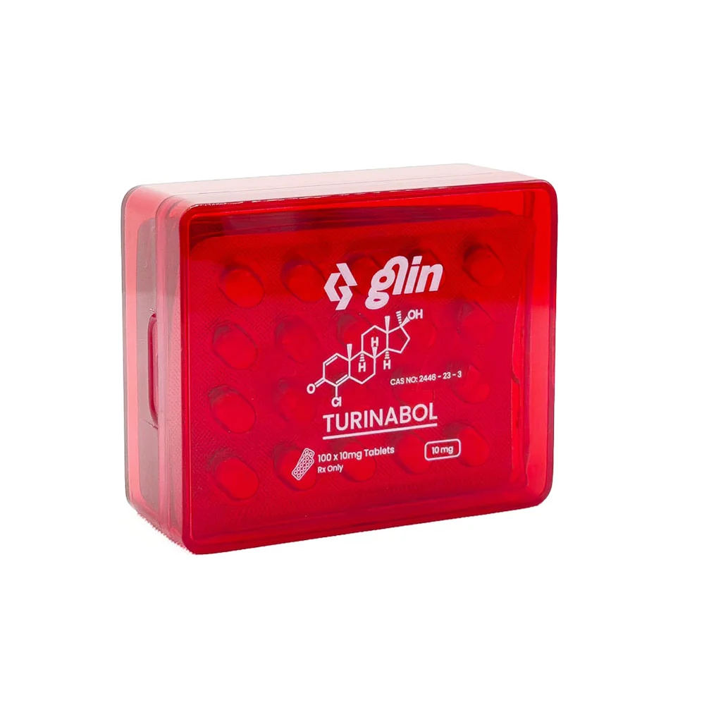 GLIN PHARMA Chlorodehydromethyltestosterone (Turinabol)