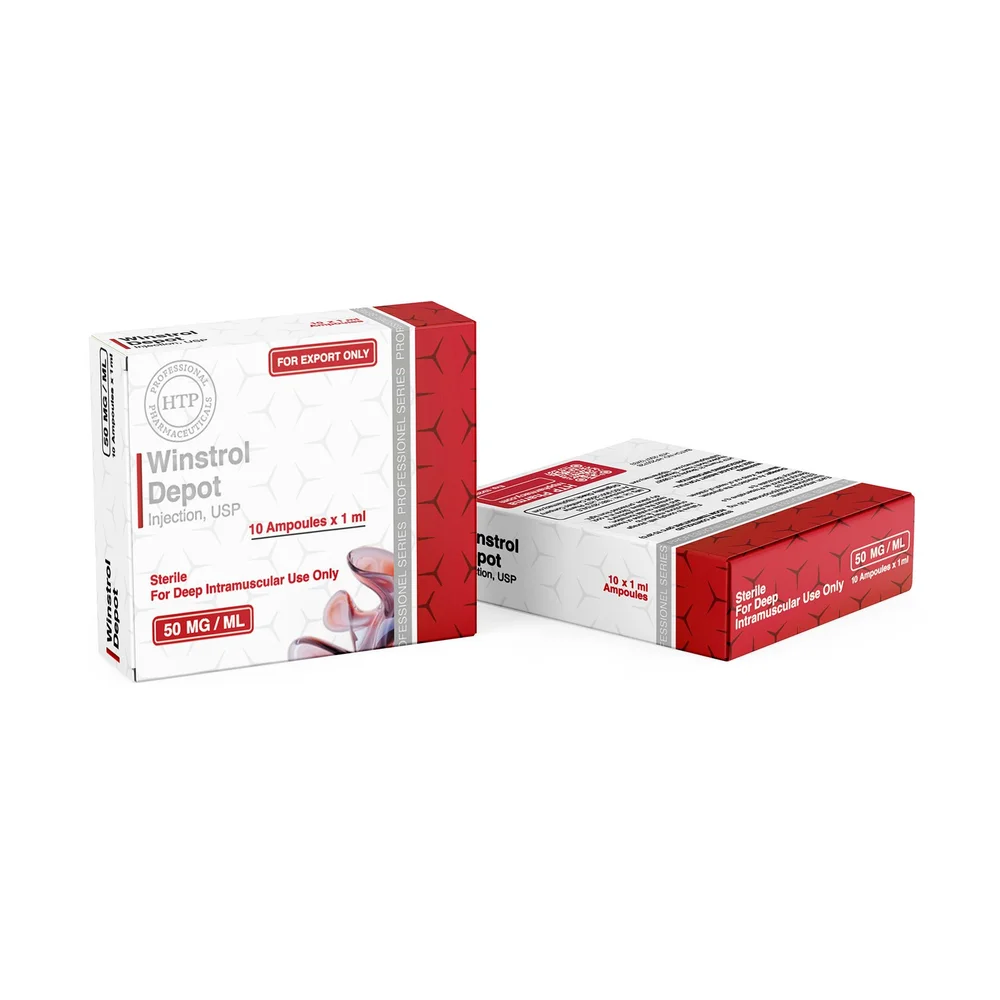 HTP-PHARMA Stanozolol Injectable 10 ml