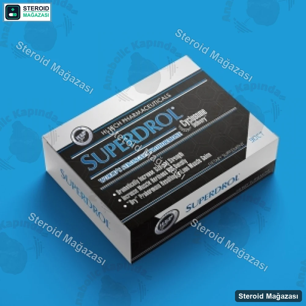 HİTECH Superdrol (30 Tablet)