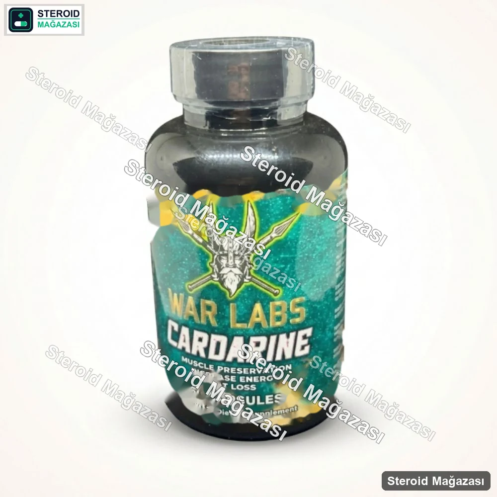 WARLABS Cardarine (GW501516) (60 Tablet)