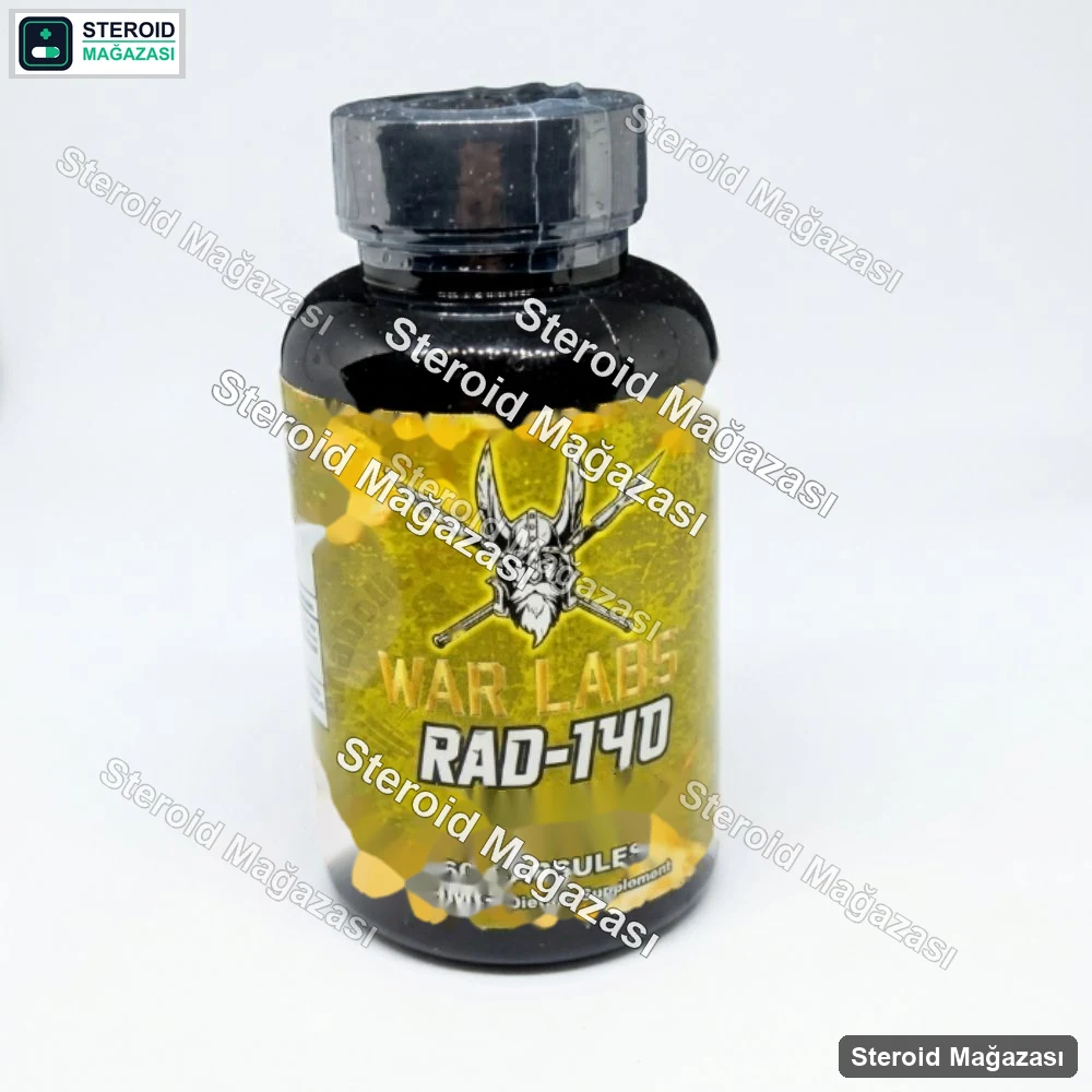 WARLABS RAD-140 (Testolone) (60 Tablet)
