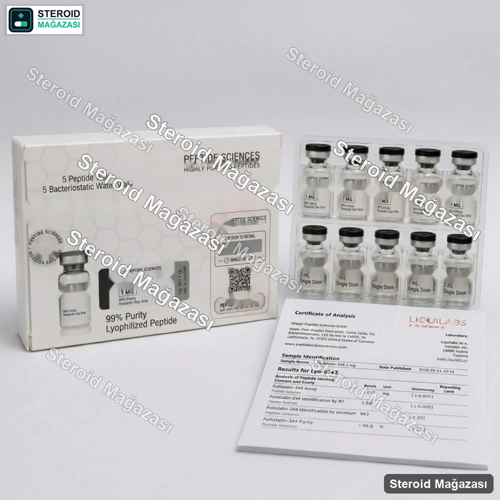 Sciences Follistatin-344 (5 Flakon + 5 Solüsyon)