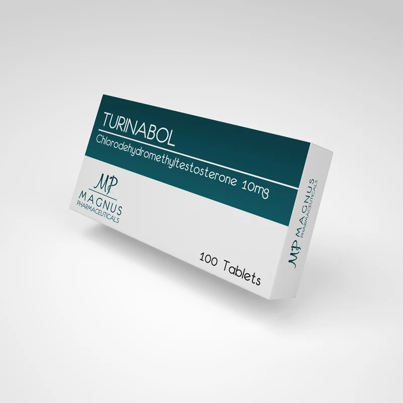 Magnus Pharma Chlorodehydromethyltestosterone (Turinabol)