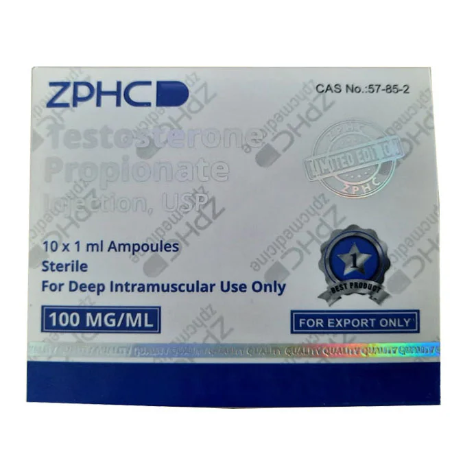 ZPHC Testosterone Propionate 100mg