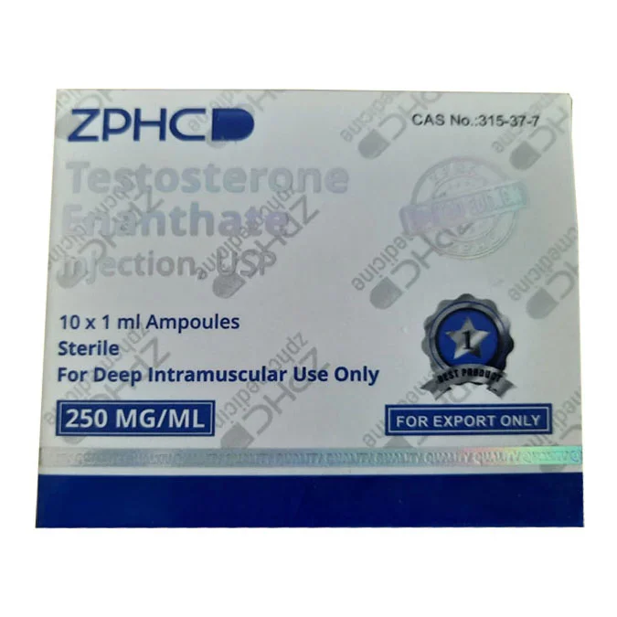 ZPHC Testosterone Enanthate 100mg